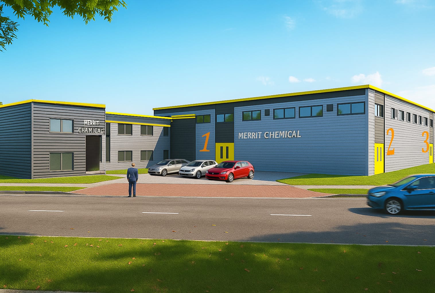 merit chemical industrties